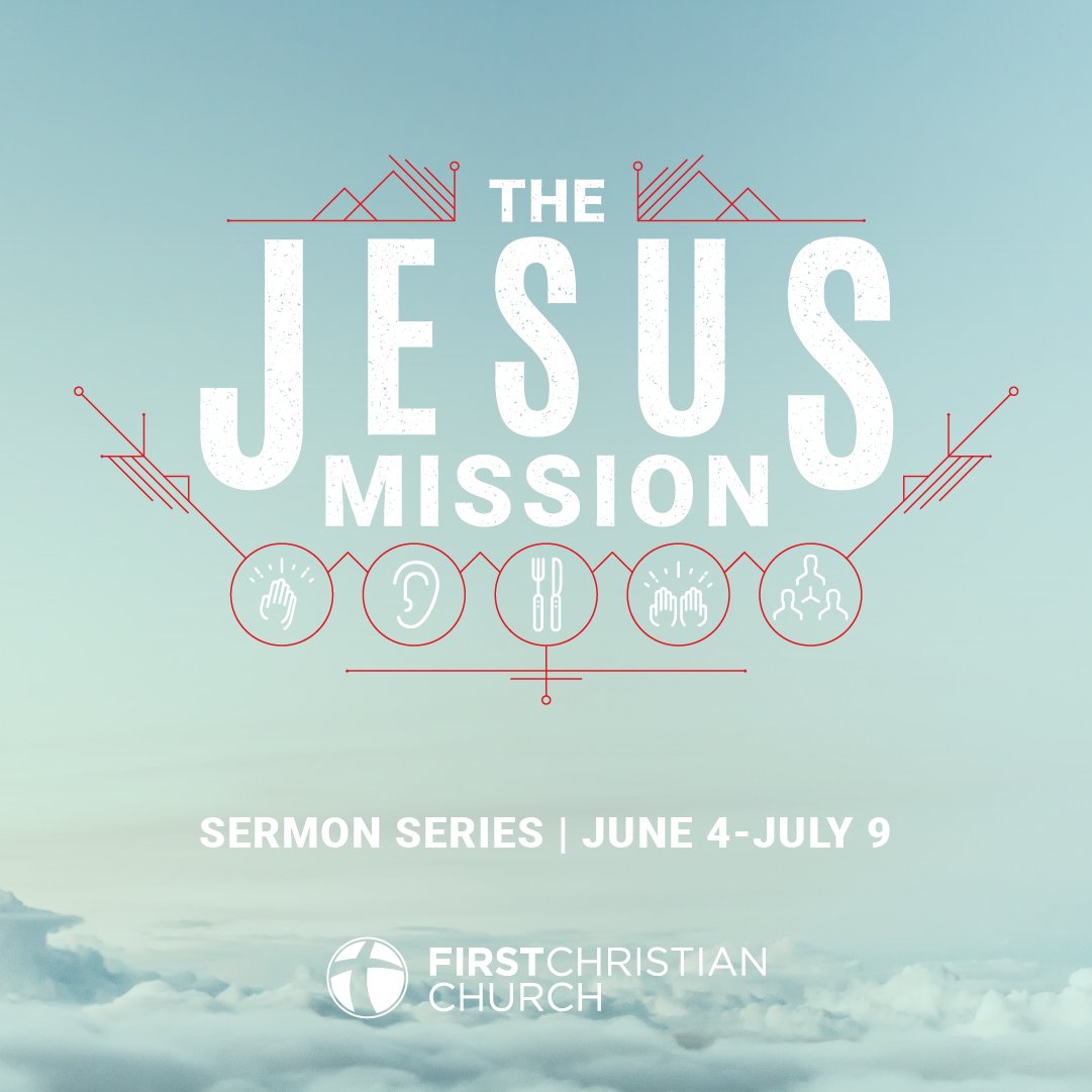 FIRSTchampaign's tweet photo. Join us this Sunday as we start a new sermon series that will help us B.L.E.S.S. world through the Jesus mission! #firstchampaign https://t.co/y752H3v7xk