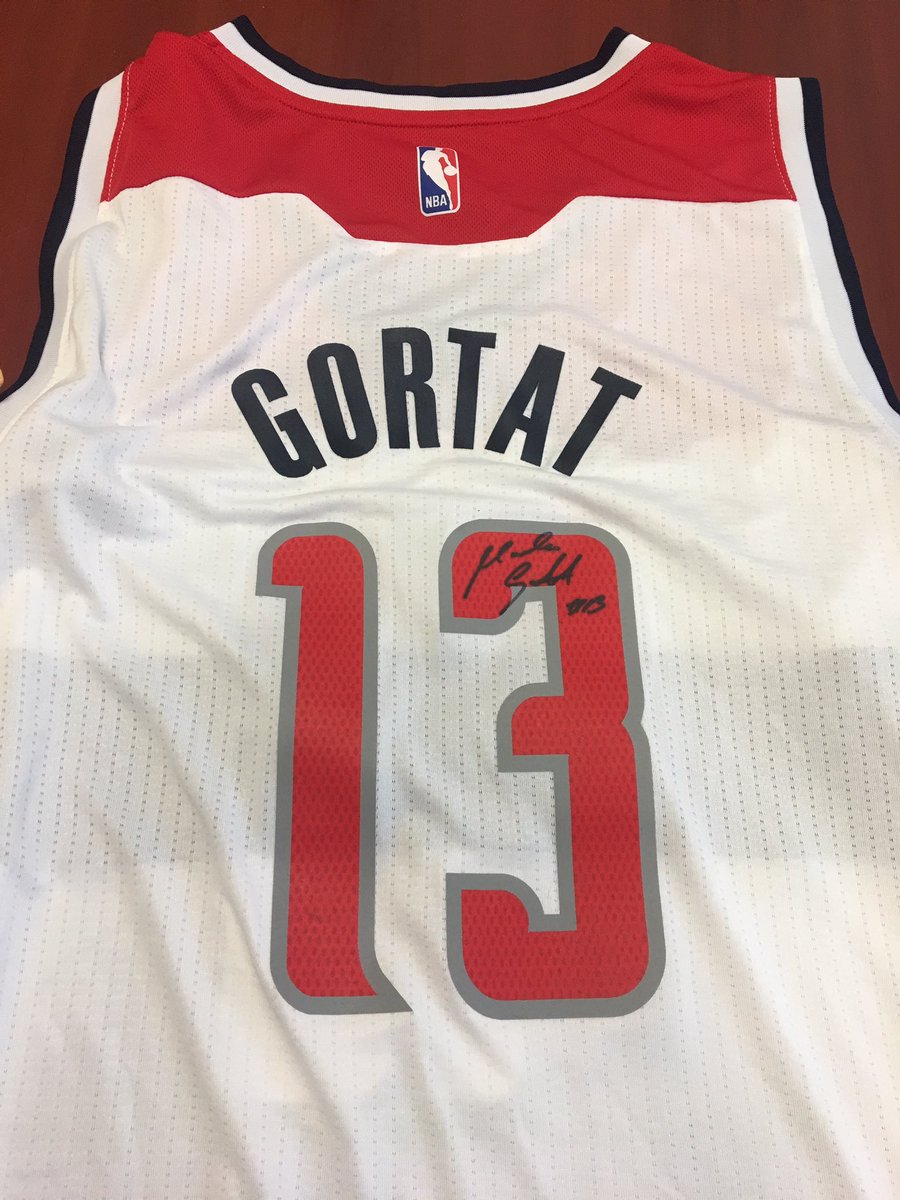 WashWizards's tweet photo. Happy Friday, #DCFamily! 

RT for a chance to win a signed @MGortat jersey! 🇵🇱 🔨 https://t.co/XREgidkMIF