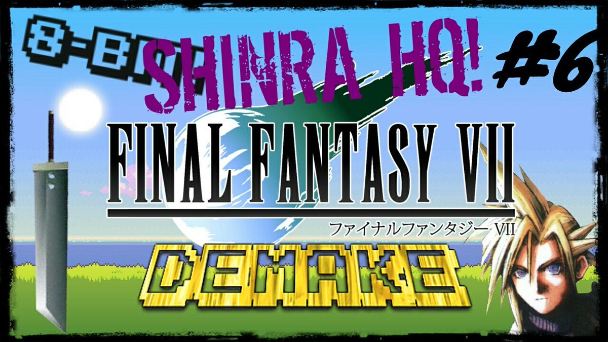 DrivechainGamer's tweet photo. Check out part 6 of the 8bit FFVII demake! Keycard collecting at Shinra HQ!

#FFVII #finalfantasy #RETROGAMING 

https://t.co/TRS0fmftug https://t.co/vbuG8g7nne
