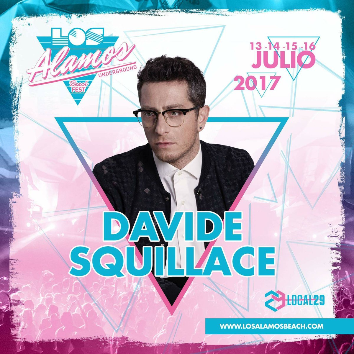 .<a href="/DavideSquillace/">Davide Squillace</a> se une a nuestro stage en <a href="/losalamosbeach/">Los Alamos Festival</a>!! Calité!!