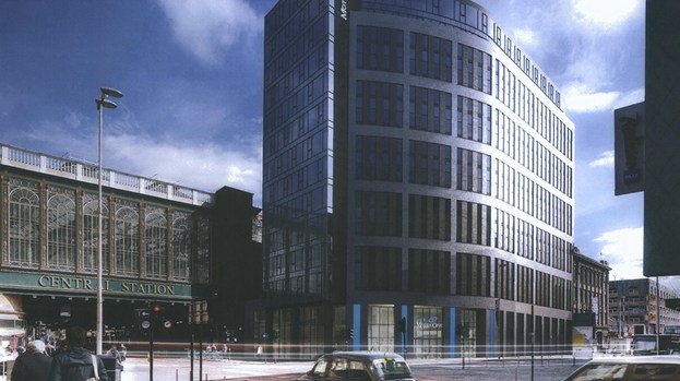 #project news: We're installing a fire and #security system in Scotland's Biggest Hotel - #glasgow Motel One! bit.ly/moteloneglasgow