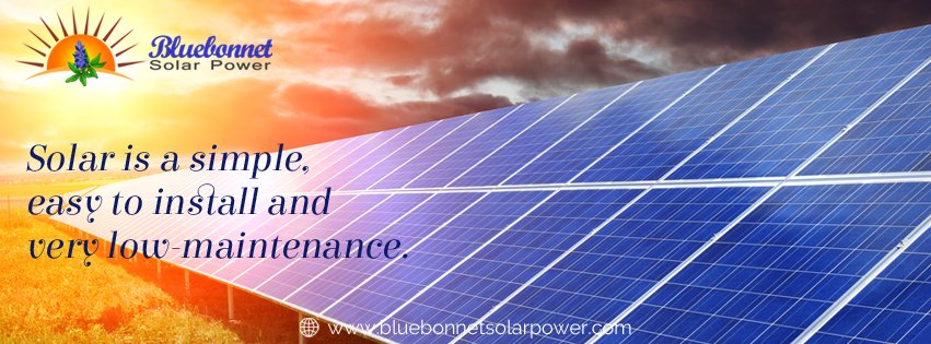 BonnetSolar's tweet image. Are you ready to go solar?
#Texas_Solar_Power_Solutions
Click On - bluebonnetsolarpower.com