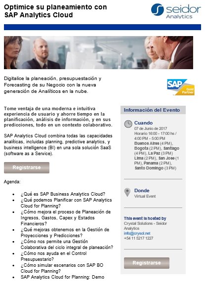 Seidor_Analytic's tweet photo. La nueva generación de Analíticos en la nube. Registrate en esta Webinar para conocer mas de  SAP Analytics Cloud

https://t.co/R9ayh7n4Gq https://t.co/qKEhbwzBJd
