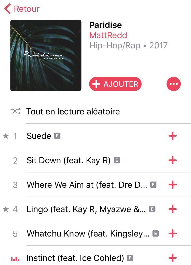 Make sure to check out @MattReddTV's new album on Apple Music!
🔥🔥🔥🔥🔥🔥🔥🔥🔥🔥🔥🔥