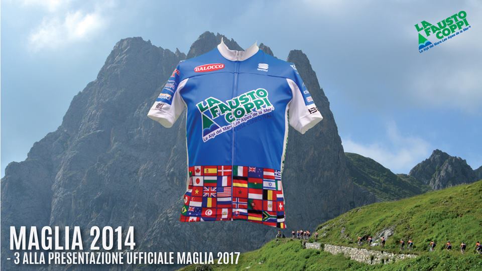 Road to the JERSEY 2017! Ritorna il blu, ed è un gran bel blu, quello dell'edizione del 2014! #jersey2017 #LaFaustoCoppi