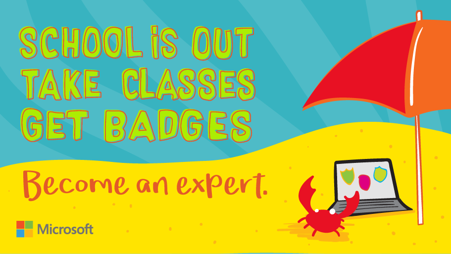 MicrosoftEDU's tweet photo. Summer is almost here! Map out your professional development game plan w/ #MicrosoftEDU. Where will you start? https://t.co/0mLMZ1kNTk https://t.co/wbzVWzHVk5