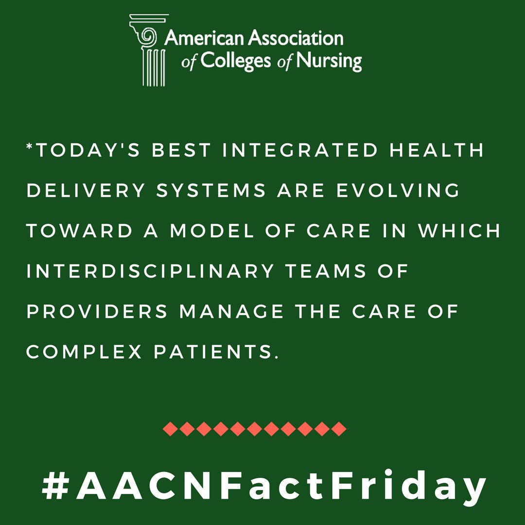 AACNursing's tweet photo. Nurses & health care organizations must focus on patient safety & care quality. #putthepatientfirst #AACNFactFriday https://t.co/NFw5WWm1ae https://t.co/tMJTtwRyfR