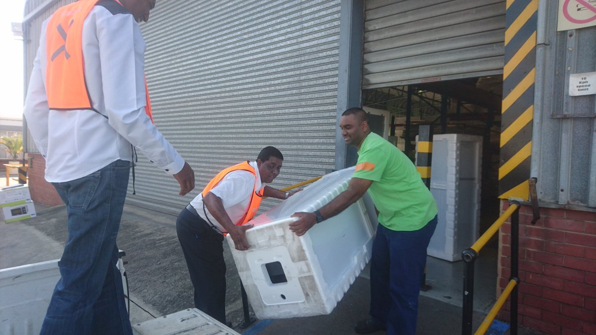 Spytter's tweet photo. #WhirlpoolSA - @WhirlpoolSA - Some of the Social Responsibility initiatives from Isithebe Factory 🏭 https://t.co/5CAbwQ608e
