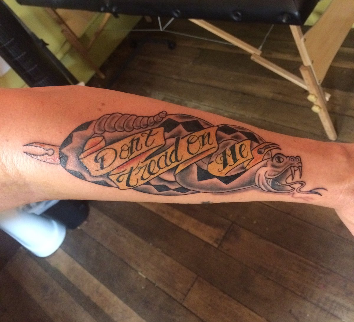 112 Breathtaking Dont Tread On Me Tattoos For Embracing Individuality