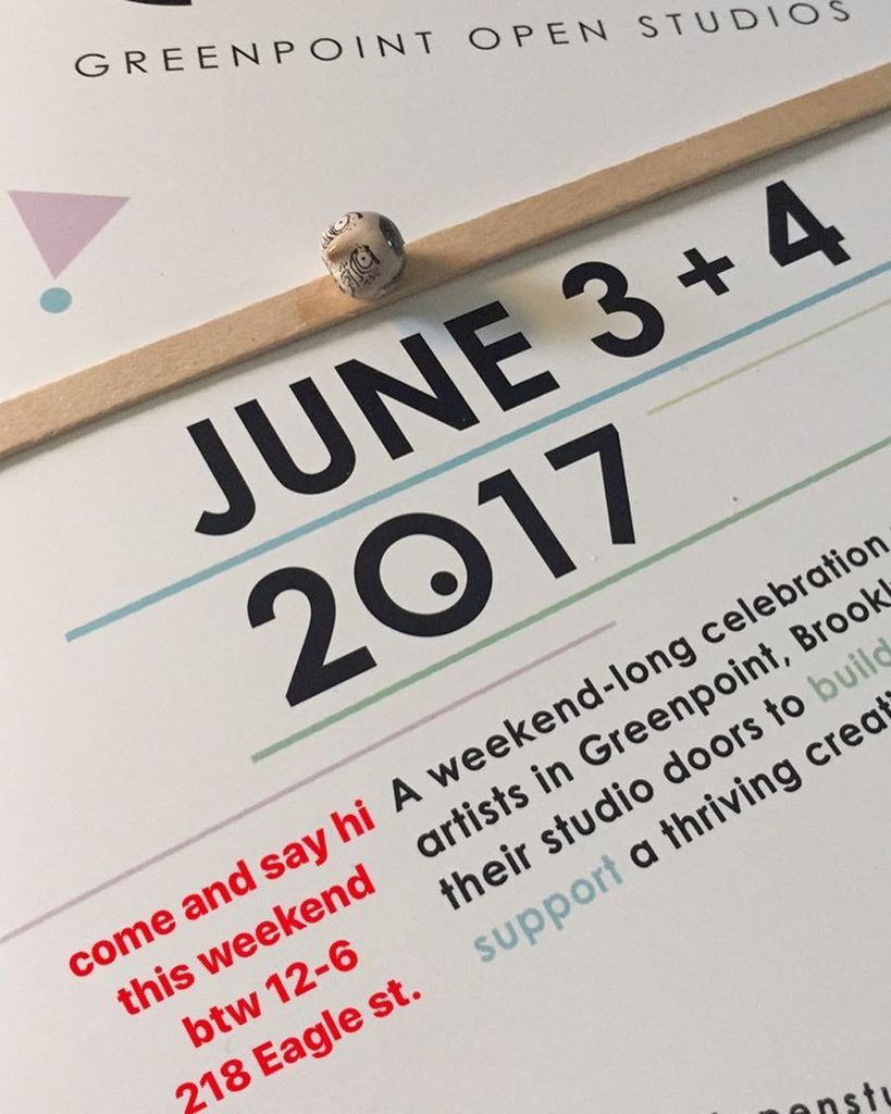 saditekin's tweet photo. this weekend! come to say hi!
#openstudios #greenpointopenstudios #greenpoint #art #artist #illustration #illustra… https://t.co/kkdeoeGu6t https://t.co/KjQ0ED3Gdp