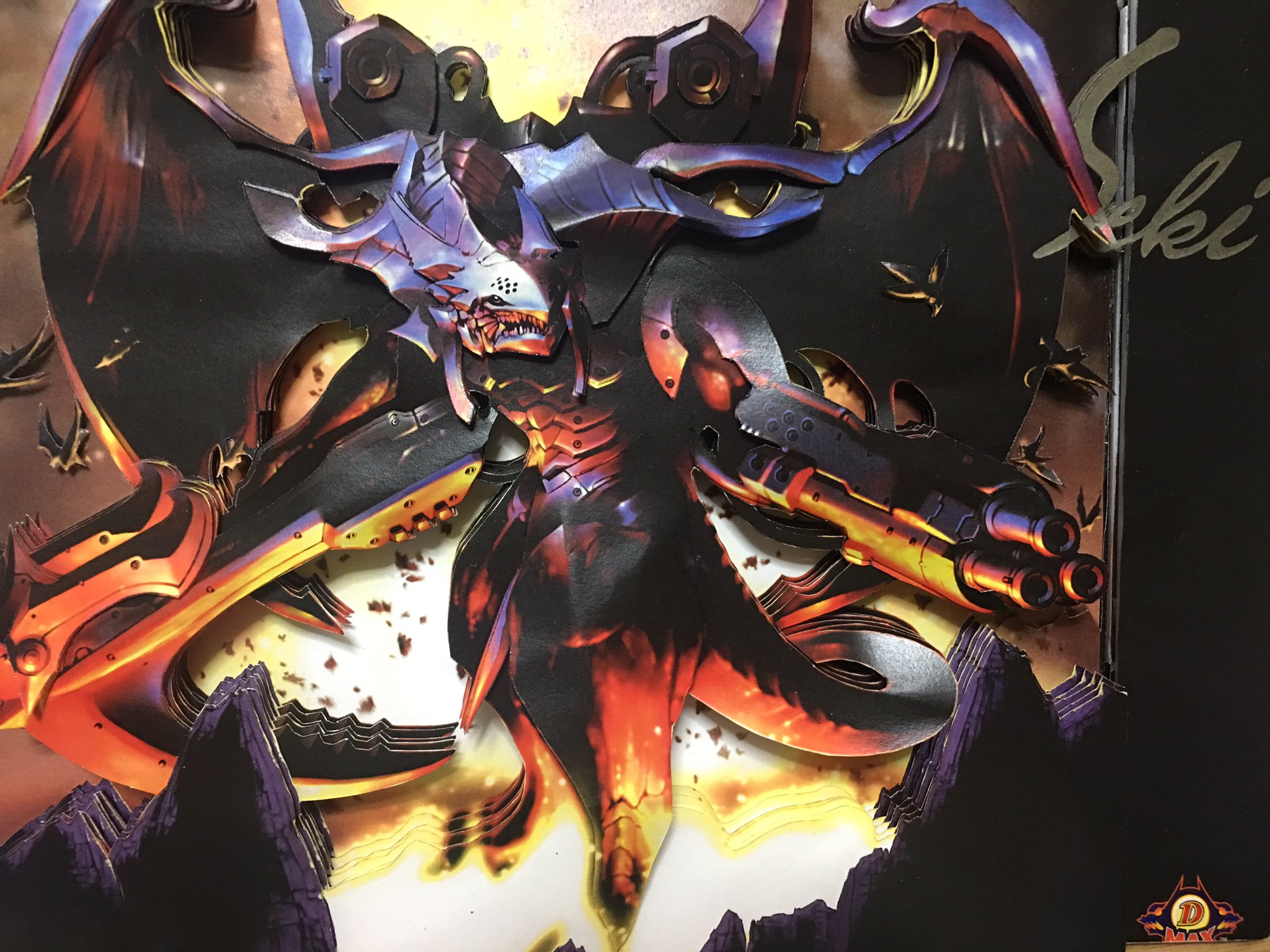 デュエルマスターズ グラディアン・レッド・ドラゴン 英語版 PSA10 英語版 グラディアン・レッド・ドラゴン SRの通販 土日祝