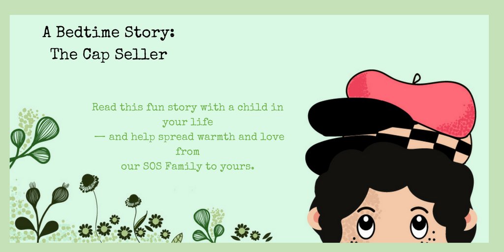 Every night, in 134 countries around the world, SOS Mothers tuck their children in with a bedtime story.  bit.ly/2rjsjyr