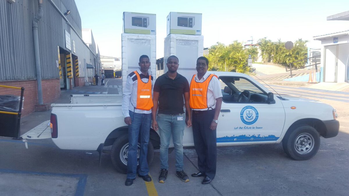 Spytter's tweet photo. #WhirlpoolSA - @WhirlpoolSA - Some of the Social Responsibility initiatives from Isithebe Factory 🏭 https://t.co/5CAbwQ608e