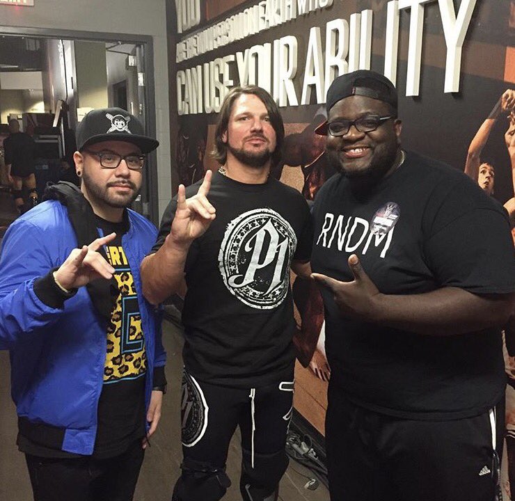 Happy birthday AJ Styles , stay phenomenal.  