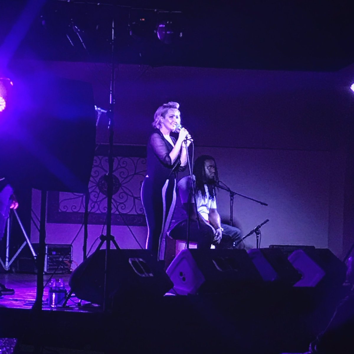 BCPAC_ARTS's tweet photo. We had a blast last night with @meghanlinsey - thank you for such a great show!! https://t.co/ptrAYg9ple