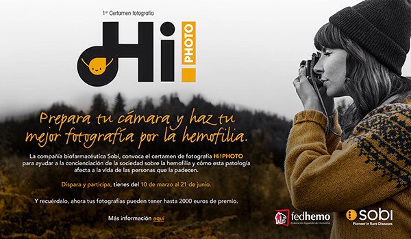 isilva15's tweet photo. ¿A qué esperas para participar en #HiPhoto? Con tu foto puedes ayudar a dar visibilidad a la #hemofilia https://t.co/DWkhFyzJkV