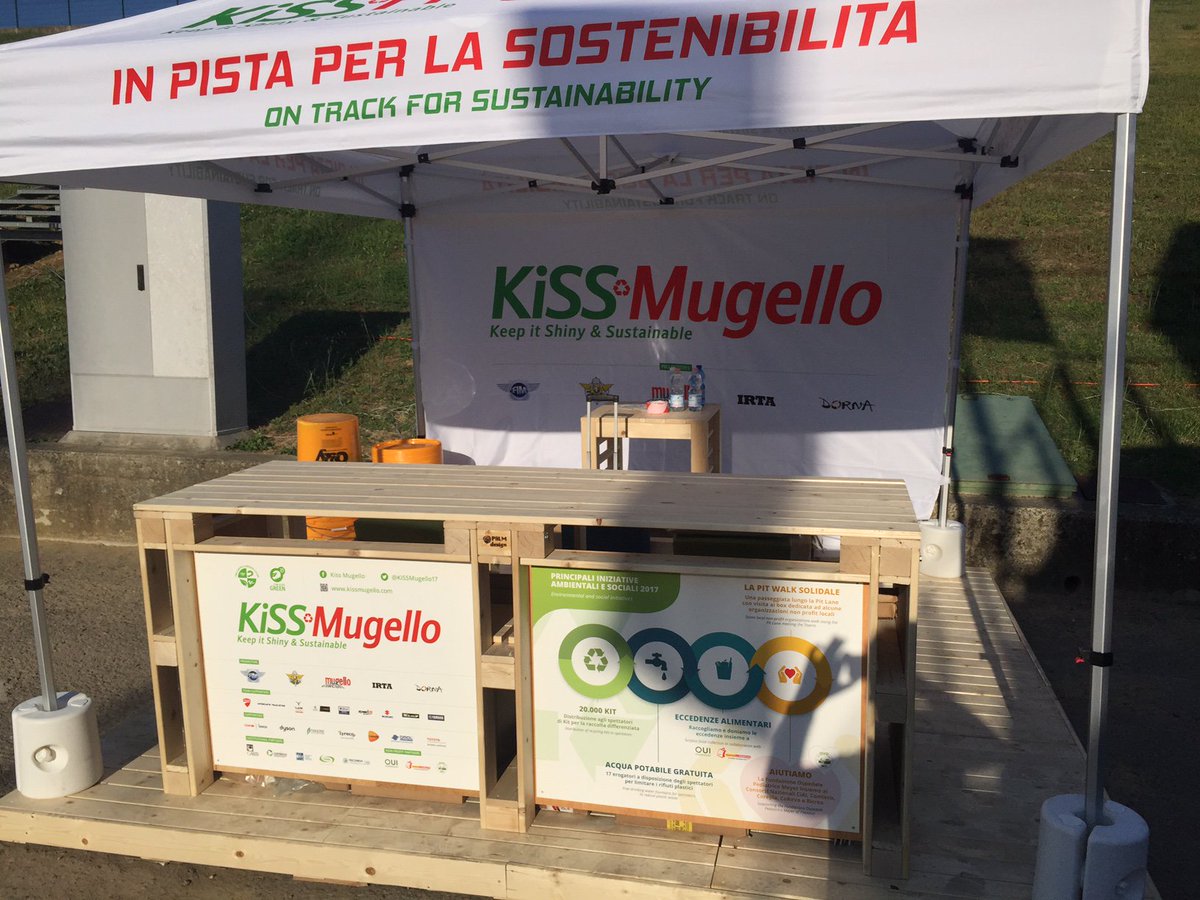 kiss_mugello's tweet photo. Gli infodesk #KiSSMugello in #Tribuna58 #TribunaDucati #VR46FanClub area e #paddock. Passate a trovarci! #BeSustainable #BeCool #ItalianGP https://t.co/U289ee7LBc