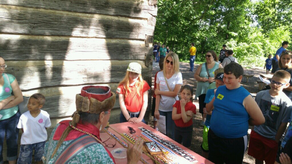 ICES_Ravens's tweet photo. Thanks @connerprairie for hosting our 4th graders this week! #fieldtrip #ICESRavens https://t.co/hbJ66W9KbC