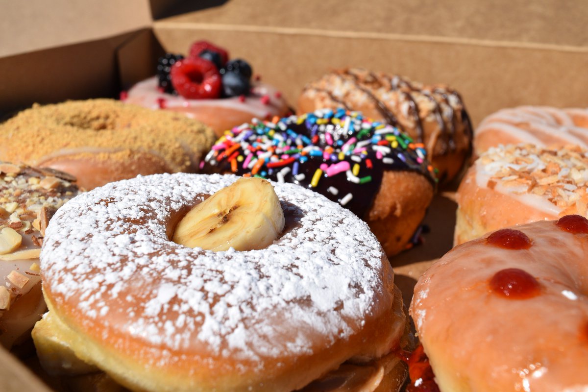 ICYMI: It's #NationalDonutDay 🍩 Here are the best vegan donuts in the country 😋 peta.vg/vdonuts