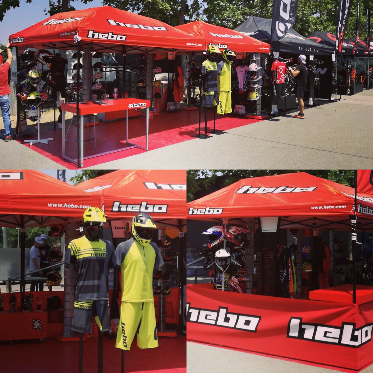 HeboFactory's tweet image. 📍 Te esperamos en el #seaottergirona para conocer el nuevo catálogo #HeboBike 👉🏻 stand 28 🔴