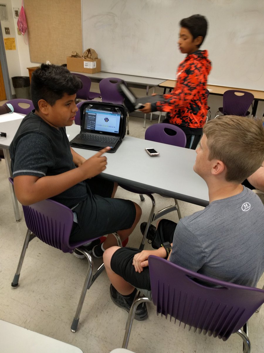 BortonScience's tweet photo. The NMS Snack Shack are working hard! Follow them on  @nms_snackshack for updates on their offerings! #NevadaCubPride https://t.co/5e8SCTtfh3