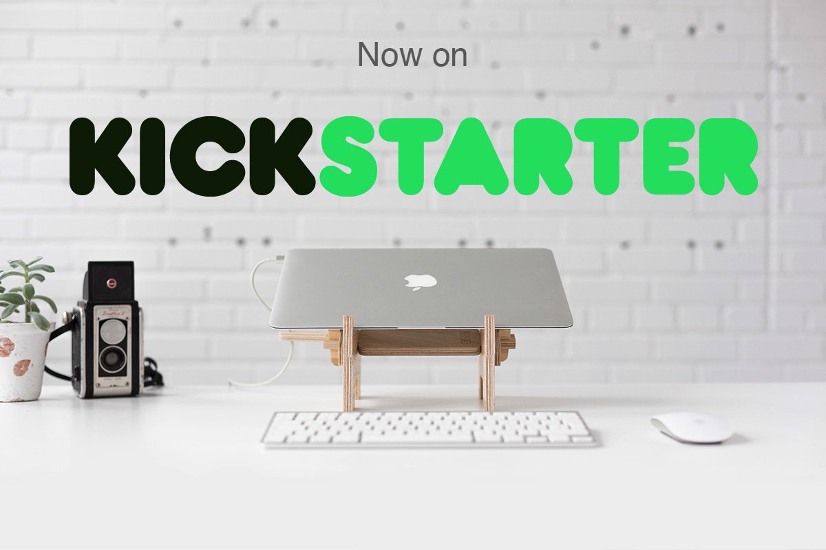 DahuDesign's tweet image. LOUIS: The laptop stand : a new perspective by Dahu Design is now on KICKSTARTER!
kickstarter.com/projects/dahud…