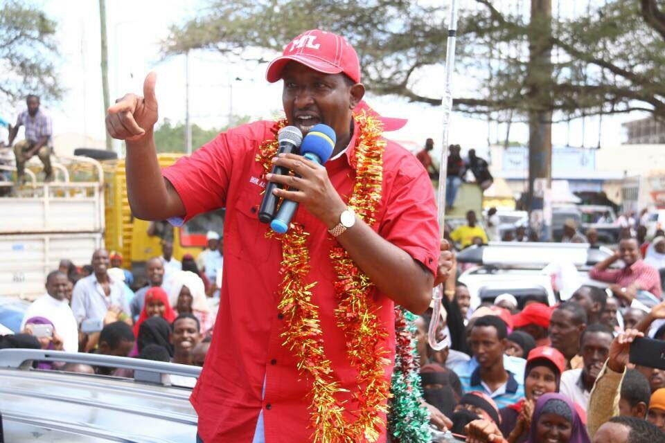 FrontierOnlineK's tweet photo. ML and Garisa Township legislator @HonAdenDuale cleared by @IEBCKenya to defend his seat ahead of general elections. https://t.co/coRdUtw2ib
