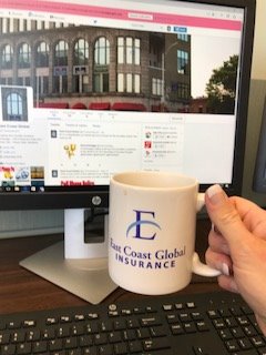 ECGInsurance07's tweet image. A cup of joe and some social media time this Friday morning.  #ECG #TGIF #coffeetime #insurewithus #protectyourbusiness