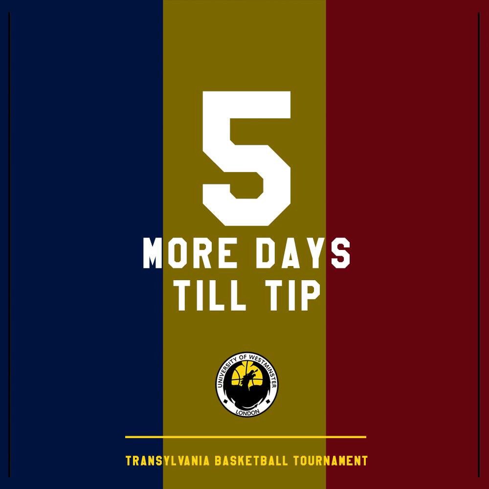uwsubasketball's tweet photo. NEARLY THAT TIME! The Dragons 9 strong will be opening the @tbtromania tournament vs Royal Holloway on the 7/6/17 ๐๐๐
#StrengthInDragons https://t.co/hXF185N6sV