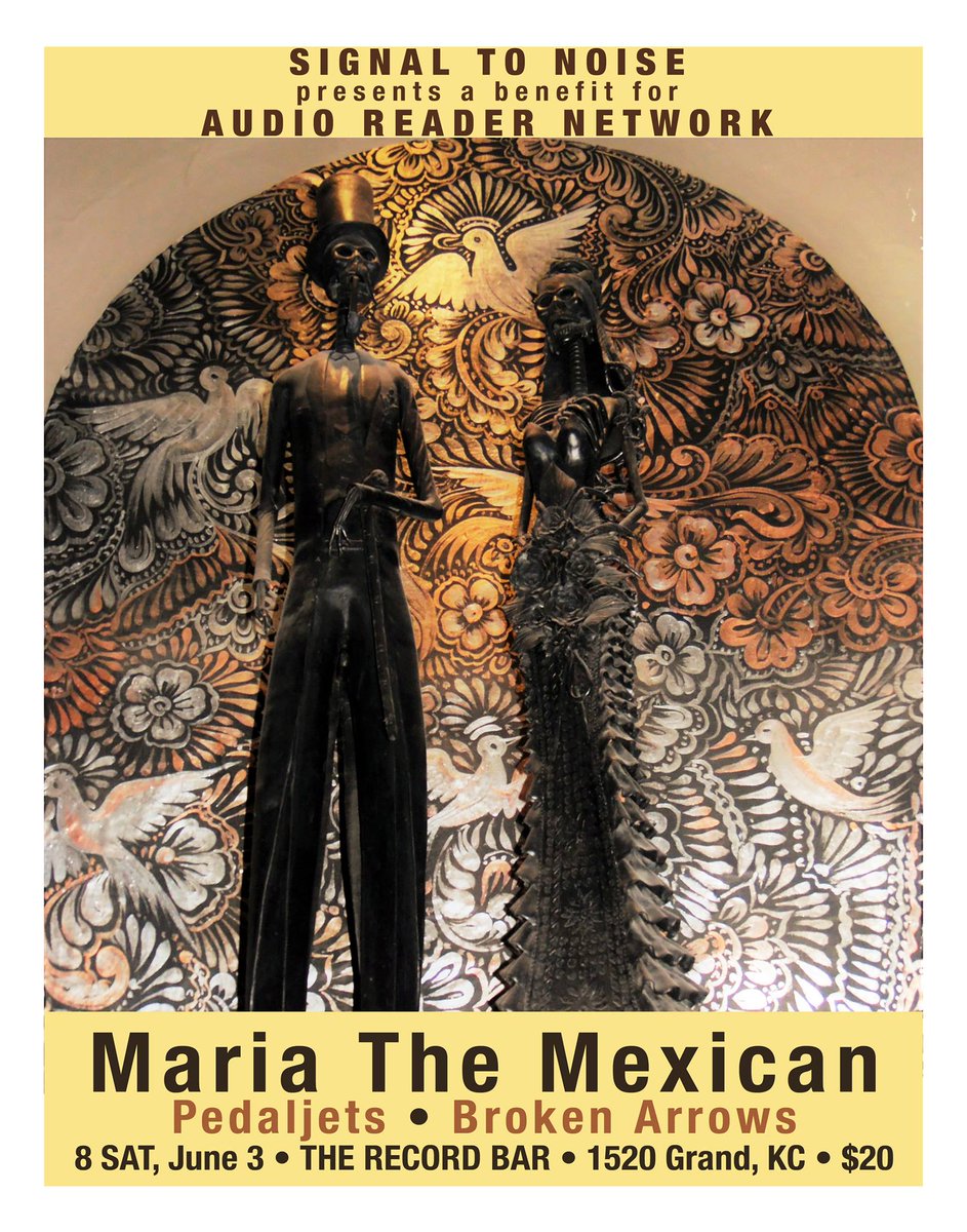 KUAudioReader's tweet image. Don't forget! Good music 4 a good cause tomorrow @recordBar. Local bands come together to benefit Audio-Reader. reader.ku.edu/other-upcoming…