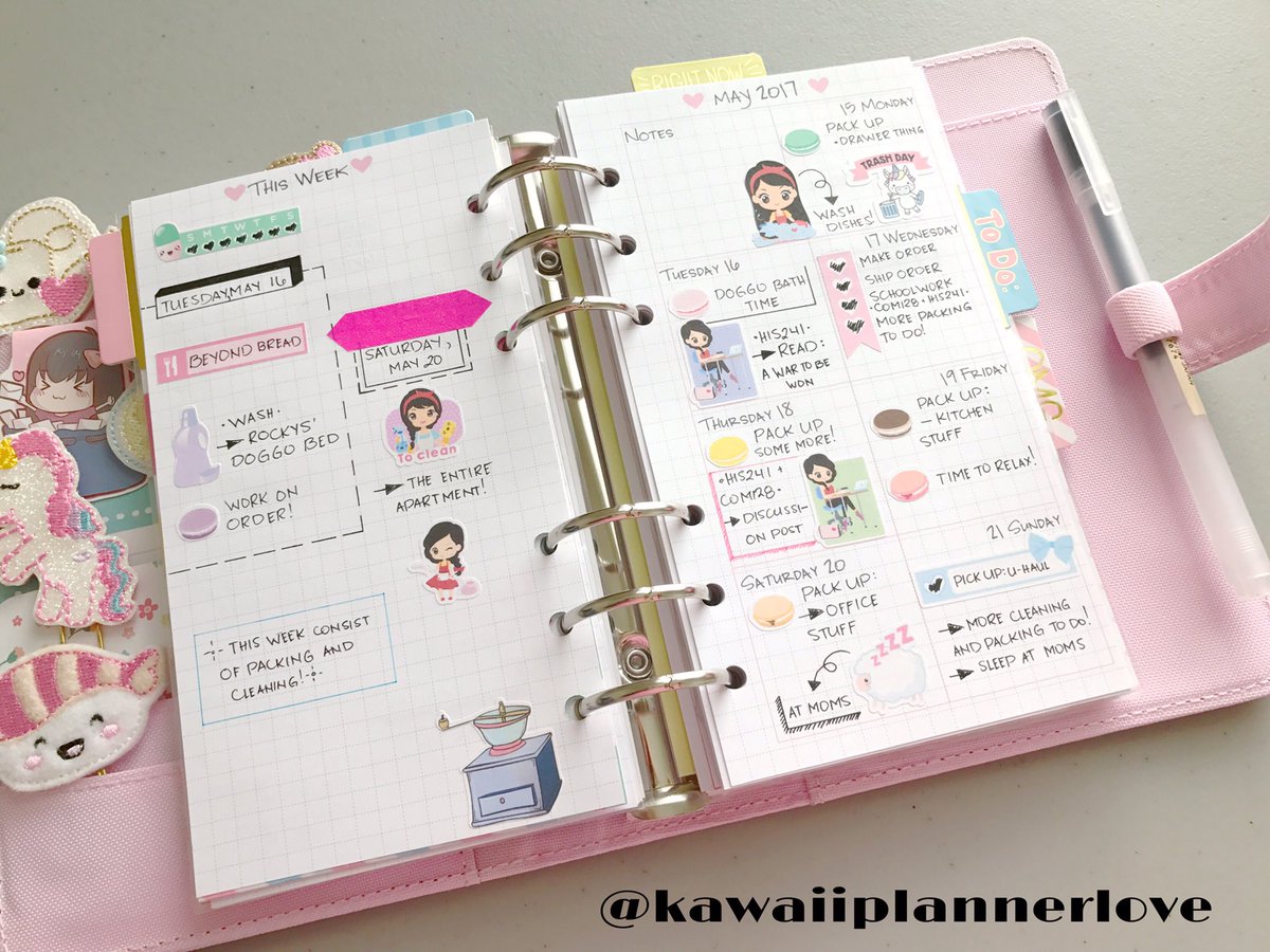 itszme_Darling's tweet photo. A layout from like 2 weeks ago since I was very busy. #planner #plannercommunity #plannergirl #organize #kikkikplannerlove #plannerinsert https://t.co/NqfExU4hmZ