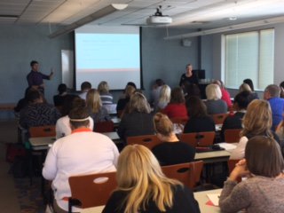 Sessions are underway! #OTC2017