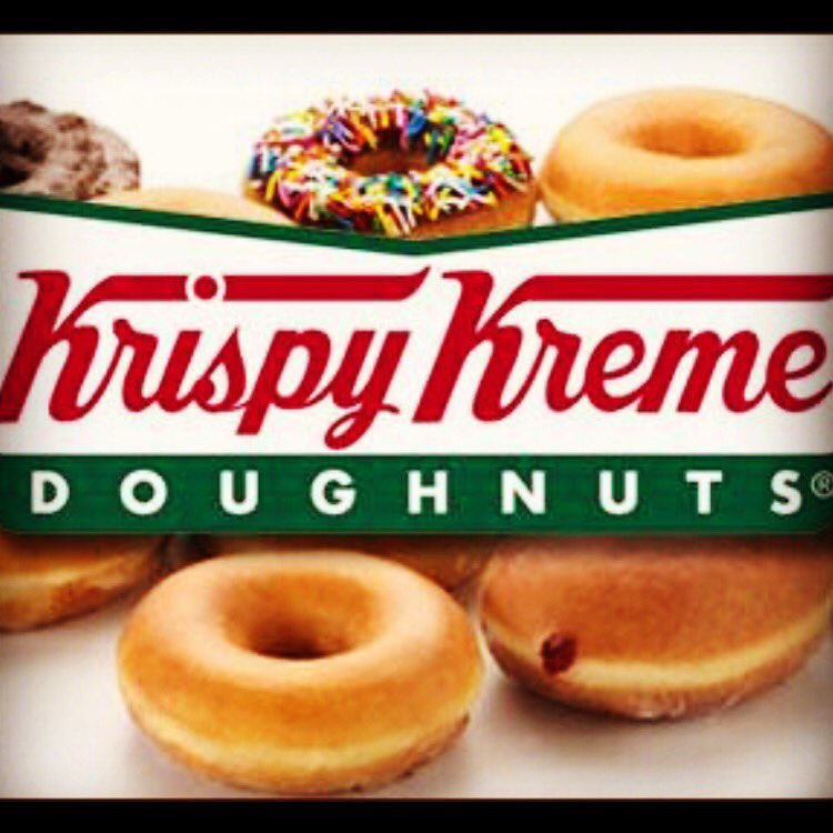 StageDeliVegas's tweet photo. It's #nationaldoughnutday We've got fresh @krispykreme in 6 flavors! THANKS @PlexusWorldwide #plexusbelieve for a great week @MGMGrand https://t.co/CZ6lqGhIvq