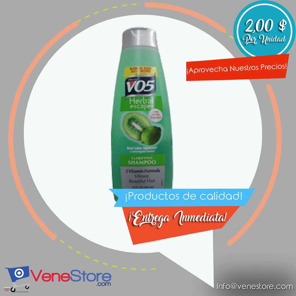 Shampoo Alberto VO5, Herbal Excapes, 15 Oz
venestore.com