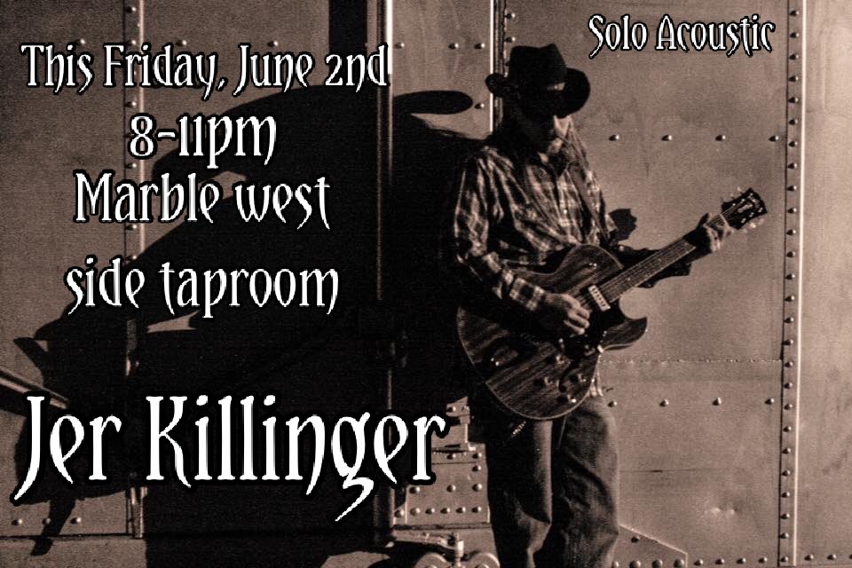 dbjbmusic's tweet photo. Our frontman playing solo at Marble West Side Taproom, go show him some love and support https://t.co/jAue8pCxy0