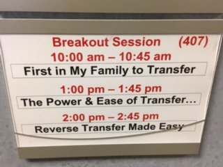 OhioTransfer's tweet photo. We have a great line up for you today! Tell us which ones you are going to! #OTC2017 https://t.co/EqWkWweOsQ