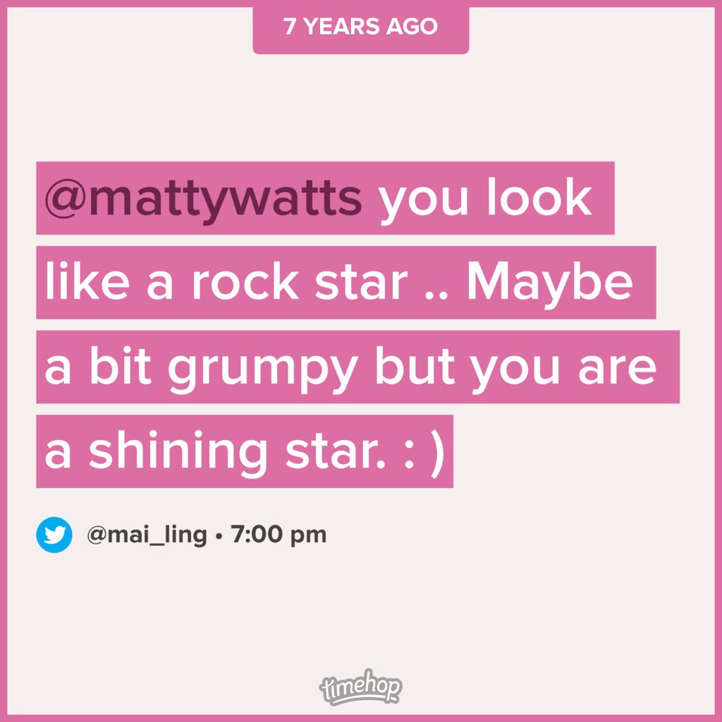 mai_ling's tweet photo. @mattywatts you probably don't remember this ... I honestly don't either #STMproblems https://t.co/CKiuuOikVS