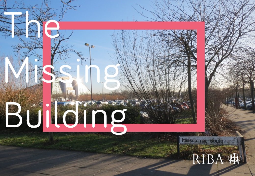 MK_Gallery's tweet photo. Join us in the Project Space tomorrow, 12-1pm, as #TheMissingBuilding judges select the winning entries: https://t.co/gbhMhVinDF https://t.co/5Po5OCVJXD