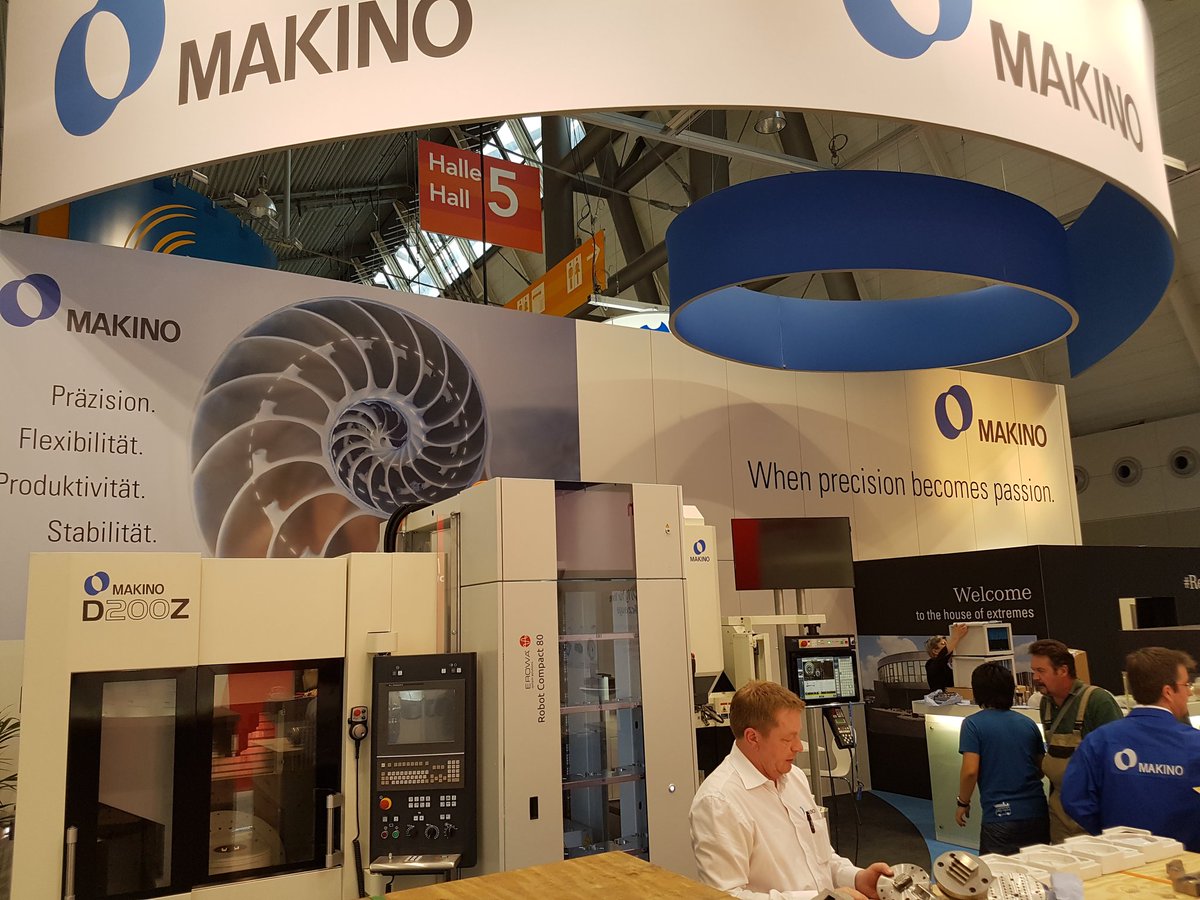 MAKINO_Europe's tweet image. Thanks for a successful #MEX2017 - See you on #EMO2017 in September in Hannover, Hall12 - if you want to see more of the #ReferenceClass
