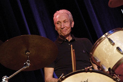 Happy Birthday Charlie !! :D          Charlie Watts 