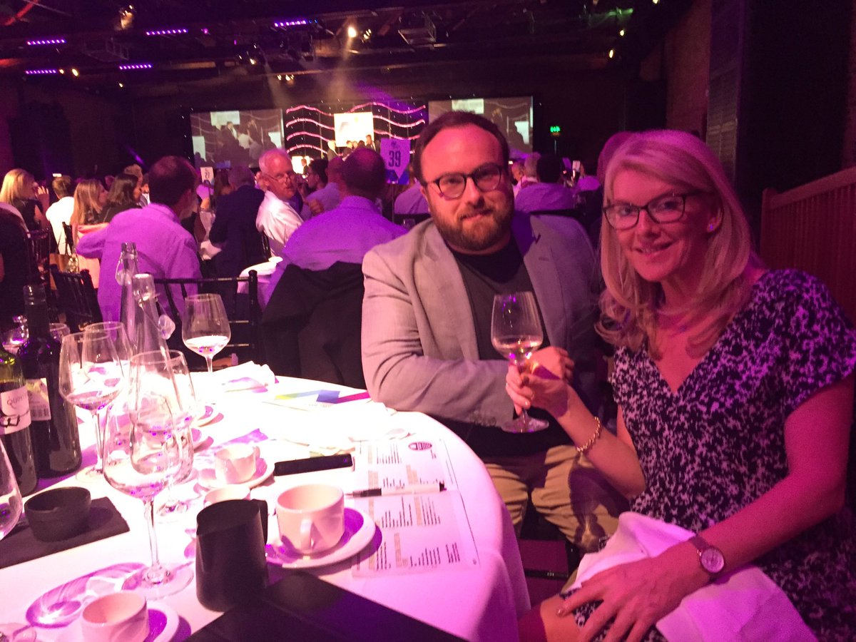 Great to see Jon from TapFuse at the awards #SBA2017