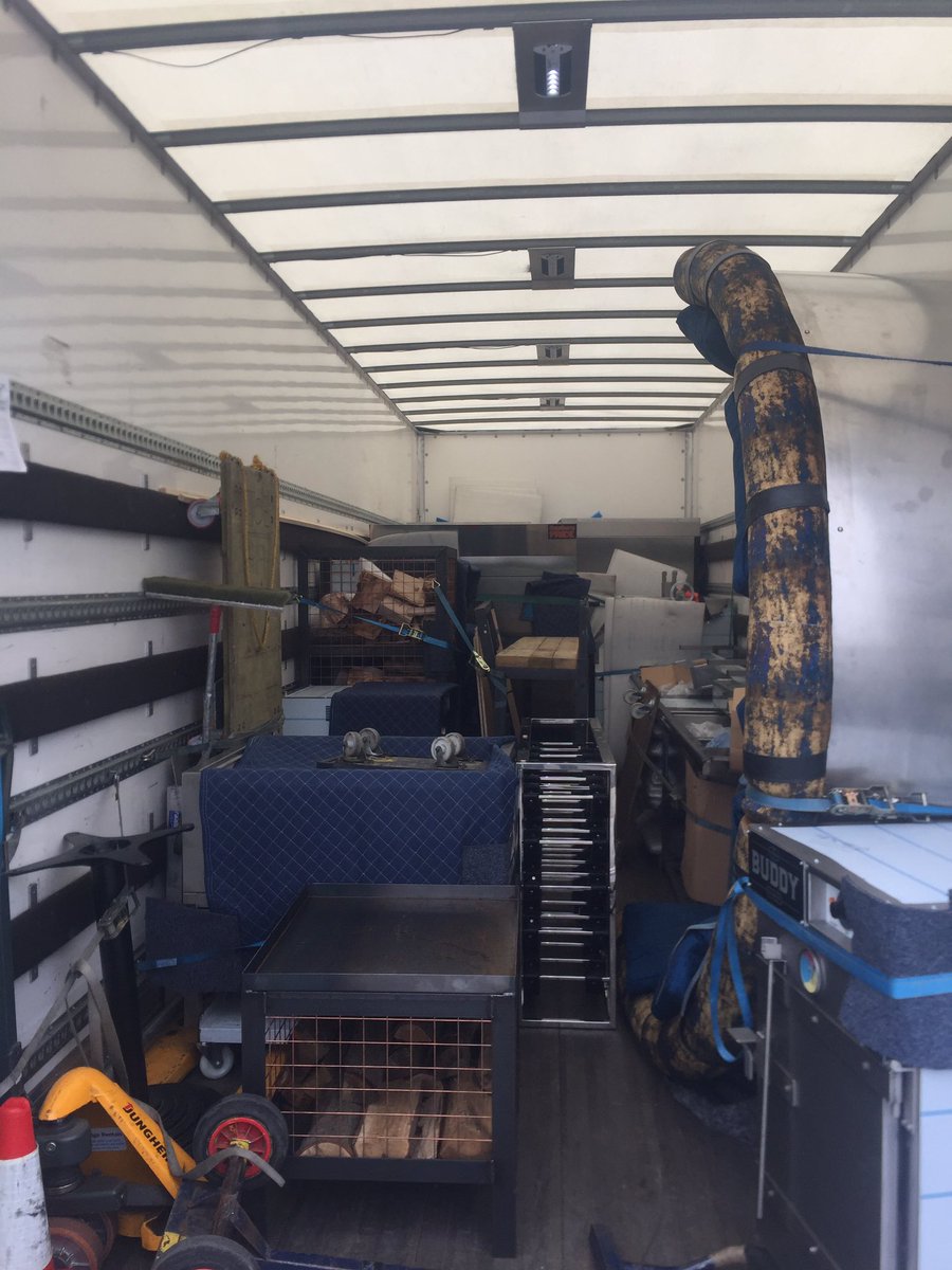 BlackwoodOvens's tweet photo. Off goes the first lorry to the @Comkitchenshow! Make sure you come and see us next week we're on stand H5 https://t.co/UgN3SxEOiw