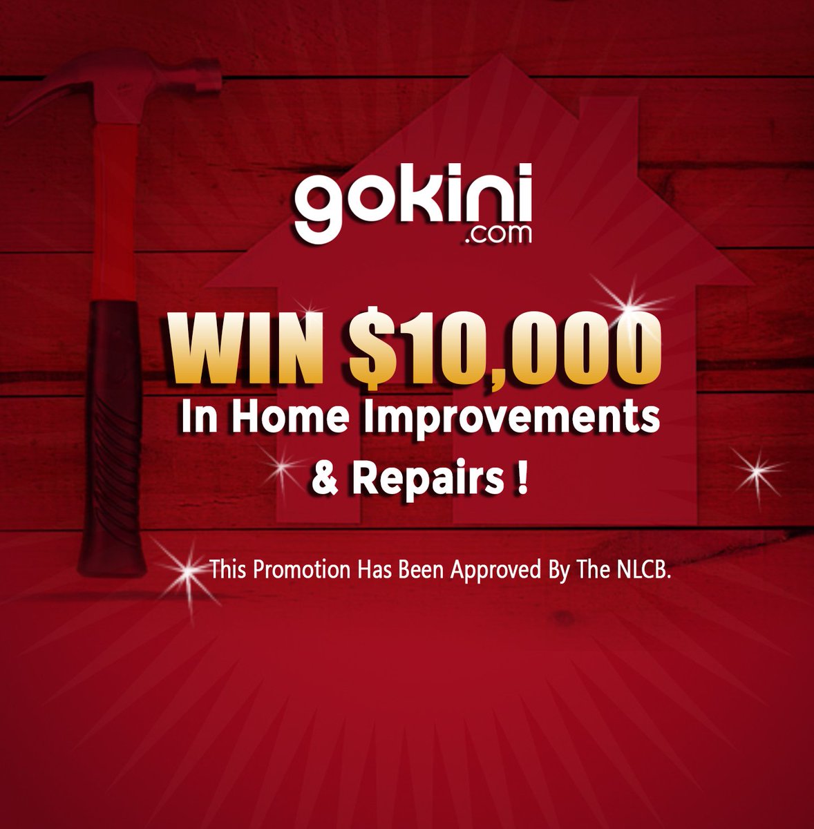 ComGokini's tweet photo. Hi T&amp;T! Win $10,000 Worth of Home Improvement or Repairs with https://t.co/2OmWpx4dLN! https://t.co/Lwo9hytWqC https://t.co/EQBz2wS8CX