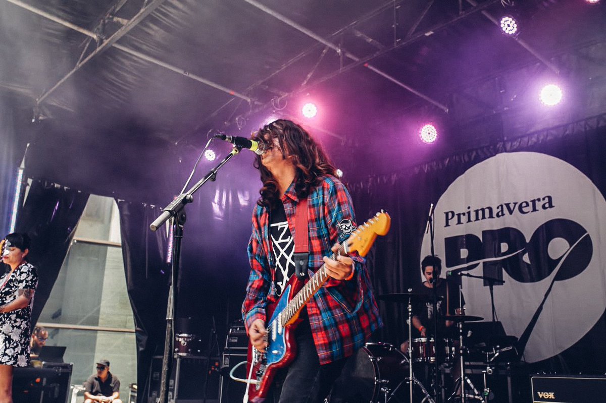 sellomescalina's tweet photo. @Adelaidabanda en escenario #DayPro en @PrimaveraPro @Primavera_Sound 👌 https://t.co/vmtSWIvEX6