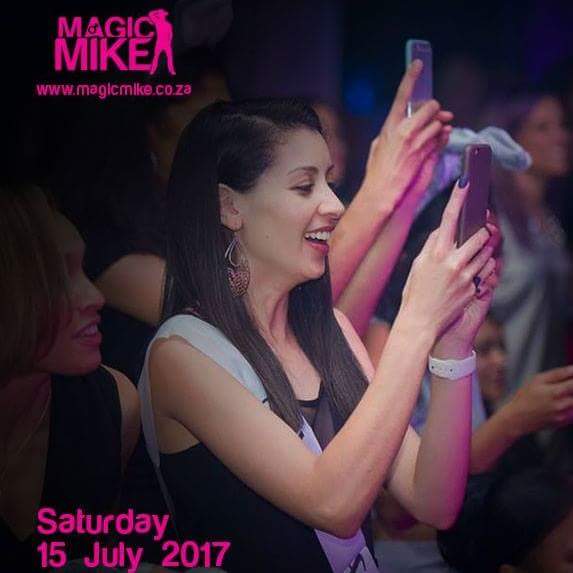 Join us on Saturday 15th July for Magic Mike express. Book through magicmike.co.za or contact Kim at kim@magicmike.co.za