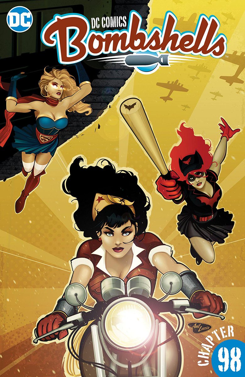 DCOfficial's tweet photo. Faora asks Power Girl to join her and create a New Krypton in the digital-first DC COMICS: BOMBSHELLS #98! https://t.co/0En2YdxO1T https://t.co/IVwxjqX95m