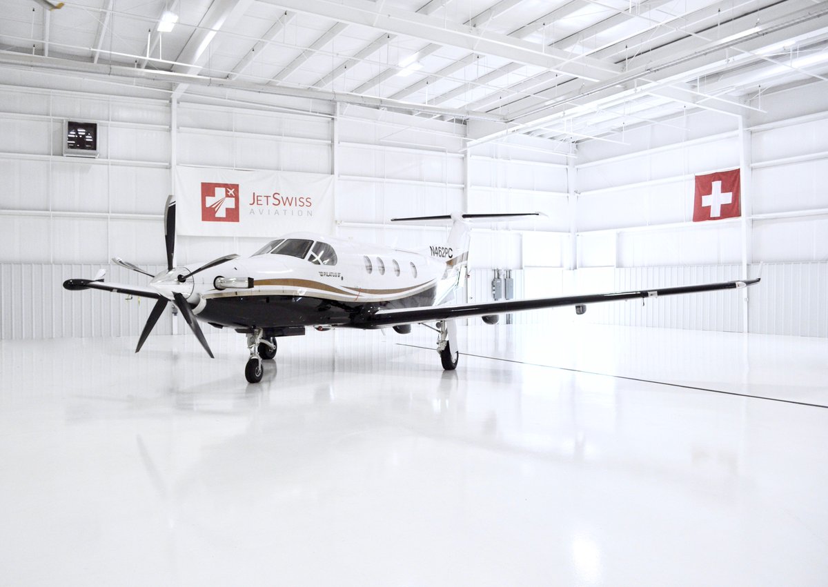 JetSwissPilatus's tweet photo. New to Market! 2002 Pilatus PC-12NG. 5,330 Hours Total Time. Garmin 530 WAAS GPS/NAV/COMM. Contact sales@jetswiss.com for more info! https://t.co/nm6868LcAY