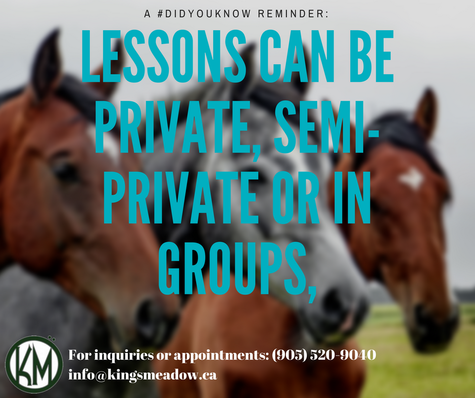 Just A Reminder : #training #breeding #EquestrianCentre #Hunter #jumper #KingsMeadowEC #PuslinchOn #HamiltonOn #Hors