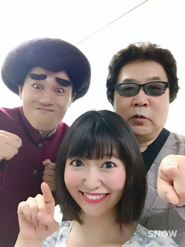 寺山武志 実は今日は冷越豪の声優をやられている玄田哲章さんとご挨拶させて頂きました 感無量です 深い声に生まれたかった 人 笑 若人先生役のあんりちゃんとの3ショット T Co Nb9y38es3l Twitter