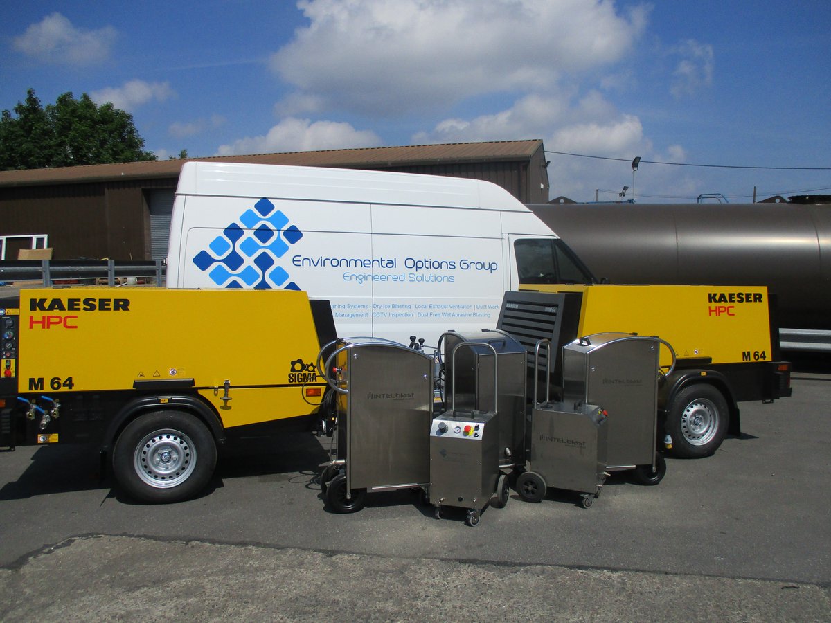 environoptions's tweet photo. New kit lands in the UK
ENVIRONMENTAL OPTIONS GROUP ICE BLASTING SALES &amp; SERVICE IN
THE UK. https://t.co/9UasTrm6gF